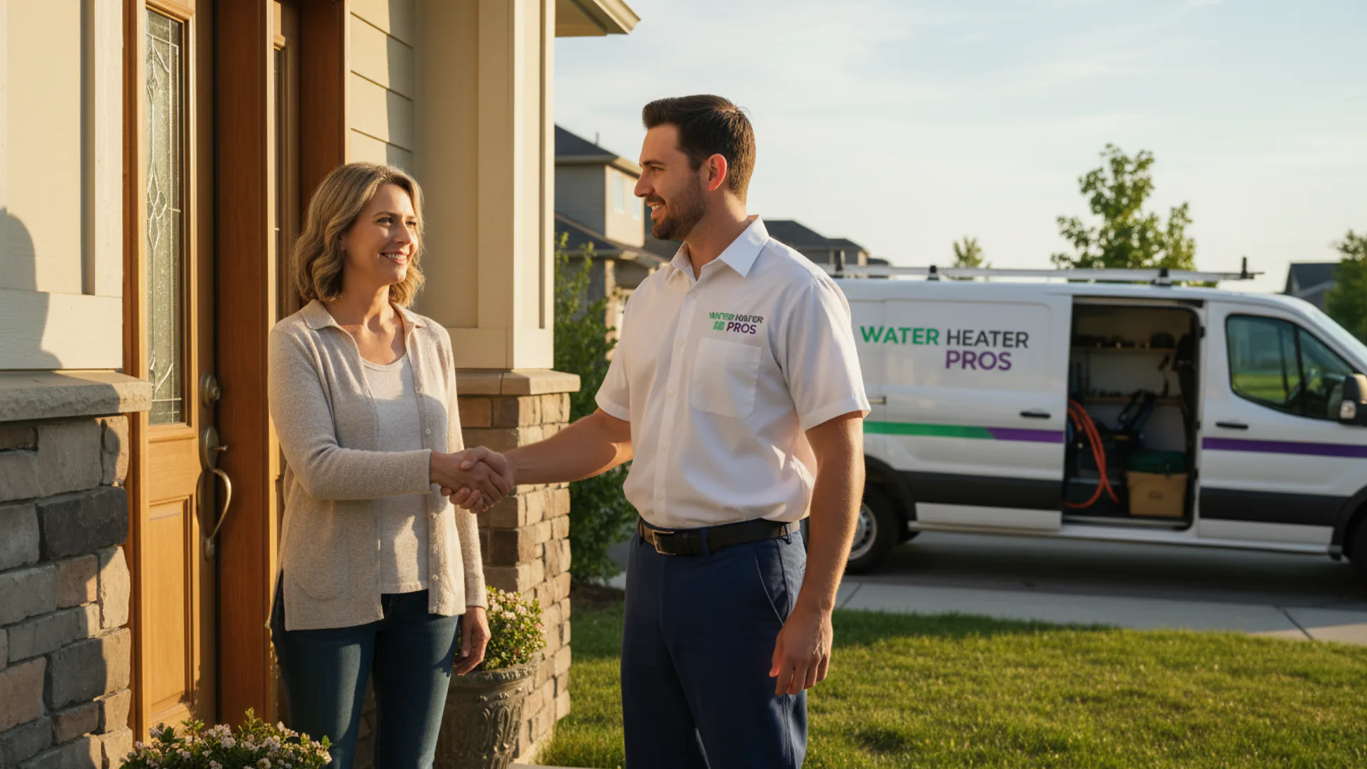 water heater repair in Randolph, MA Near Me